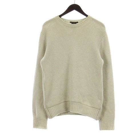 Louis Vuitton カシミヤ100% ニット LOUIS VUITTON カシミヤ100