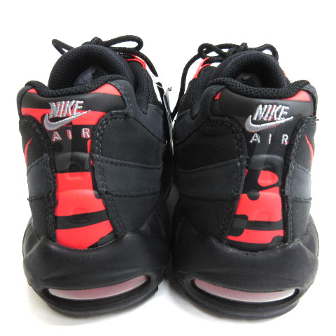 未使用品 ナイキ NIKE AIR MAX エアマックス 95 BLACK LASER CRIMSON 