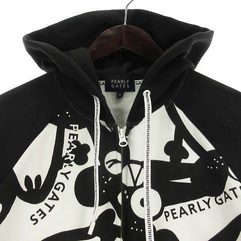 パーリーゲイツ PEARLY GATES パーカー ジップアップ 長袖 ニャロメ 総 