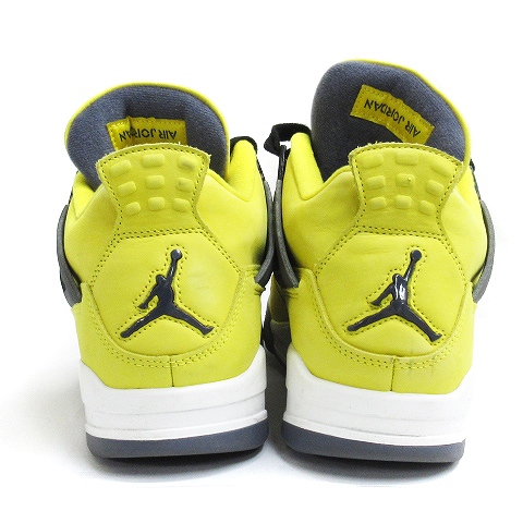 ナイキ NIKE AIR JORDAN 4 RETRO TOUR YELLOW エア ジョーダン