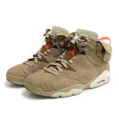 ナイキ NIKE AIR JORDAN 6 RETRO SP Travis Scott エアジョーダン6  