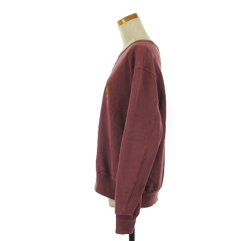 DEUXIEME CLASSE - ドゥーズィエムクラス 19AW スウェット トレーナー 長袖 プリント パープル ドゥーズィエムクラス DEUXIEME CLASSE 19AW スウェット