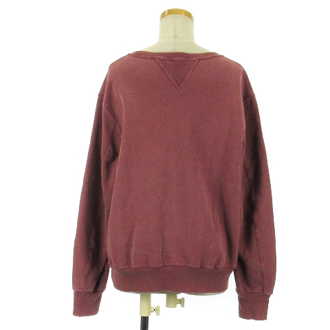 DEUXIEME CLASSE - ドゥーズィエムクラス 19AW スウェット トレーナー 長袖 プリント パープル ドゥーズィエムクラス DEUXIEME CLASSE 19AW スウェット