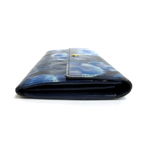 ルイヴィトン LOUIS VUITTON ポルトフォイユ サラ モノグラム ヴェルニ  