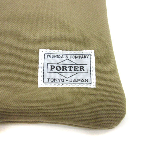 ポーター PORTER 地中美術館 オリジナル シザーバッグ ショルダー 