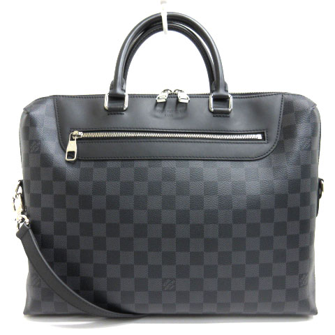 ルイヴィトン LOUIS VUITTON PDJ NM ダミエ グラフィット ブリーフ 
