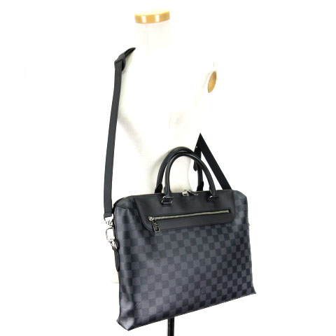 ルイヴィトン LOUIS VUITTON PDJ NM ダミエ グラフィット