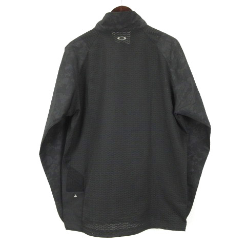 オークリー OAKLEY ジップアップ ジャケット 切替 スポーツウェア 