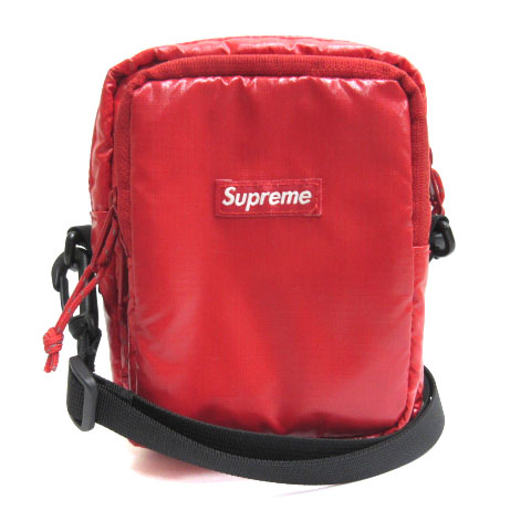 シュプリーム SUPREME 17AW Shoulder Bag CORDURA ショルダーバッグ 