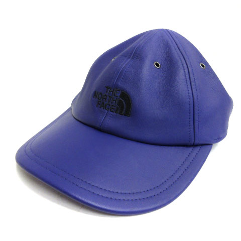 シュプリーム SUPREME ノースフェイス THE NORTH FACE レザー キャップ 