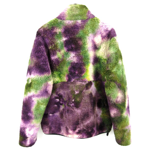 ステューシー STUSSY REVERSIBLE MICRO FLEECE JACKET フリース 