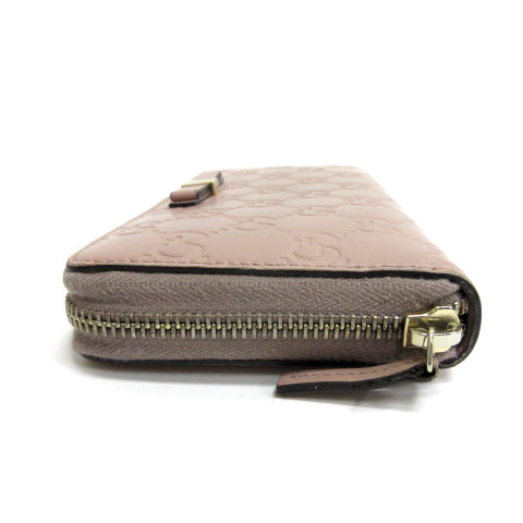 GUCCI シマ GG柄 バイカラー レザー ラウンドファスナー 長財布 グッチシマ グッチ財布 GUCCI ラウンドファスナー長財布 メンズ