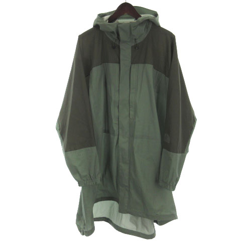 ザノースフェイス THE NORTH FACE タグアンポンチョ ジャケット フード 
