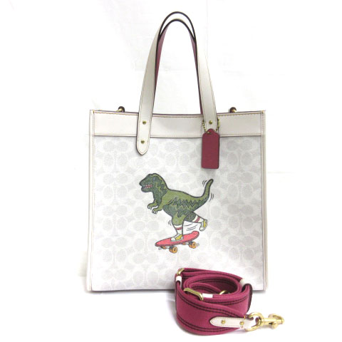 新品 未使用 coach コーチ レキシー トートバッグ 大きい なにげなく