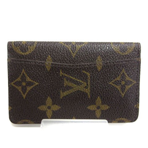 ルイヴィトン LOUIS VUITTON 名刺入れ M56362 ポシェット・カルト ヴィジット モノグラム・キャンバス RA0967 財布 モノグラム LOUIS VUITTON ルイ ヴィトン モノグラム ポシェット カルト