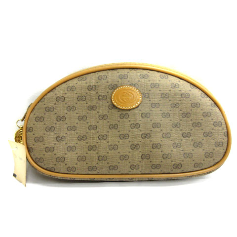 グッチ GUCCI オールドグッチ マイクロGG ポーチ 039 922 0905 