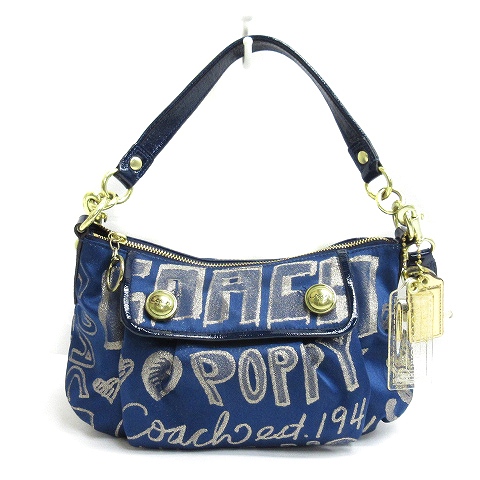 コーチ COACH POPPY ポピー ショルダーバッグ ハンド 2WAY ロゴ 15302  