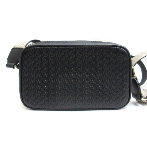 フルラ FURLA カメラバッグ ショルダー ロゴ レザー EBJ8-Y15 ブラック  