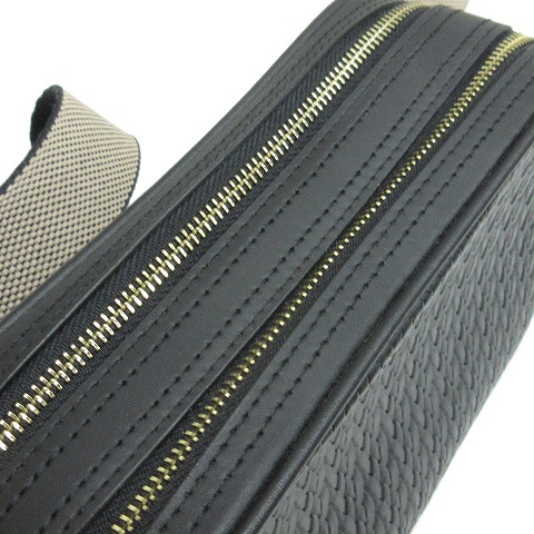 フルラ FURLA カメラバッグ ショルダー ロゴ レザー EBJ8-Y15 ブラック  