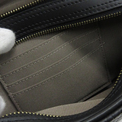 フルラ FURLA カメラバッグ ショルダー ロゴ レザー EBJ8-Y15 ブラック  