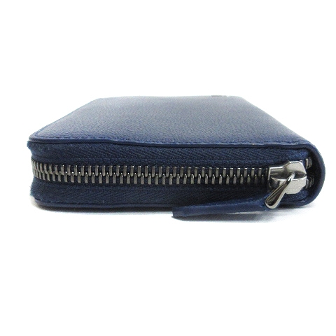 ブルガリ BVLGARI 美品 ブルガリ マン ジップウォレット 長財布  