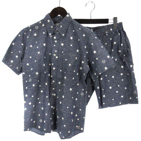 ユニフォームエクスペリメント uniform experiment INDIGO STAR B.D 
