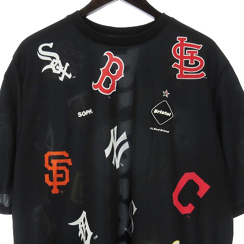 エフシーレアルブリストル F.C.Real Bristol FCRB 21AW MLB TOUR ALL 