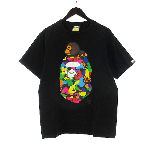 アベイシングエイプ A BATHING APE Tシャツ 半袖 プリント Ａ BATHING APE アベイシングエイプ Tシャツ⑪