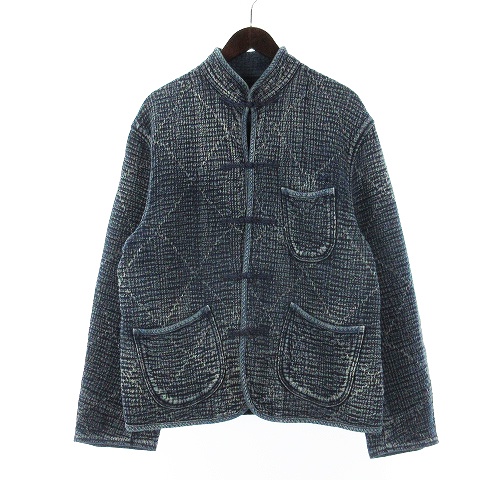 ポータークラシック Porter Classic PC SASHIKO CHINESE JACKET 刺し子 