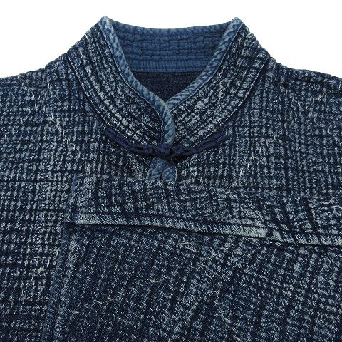 ポータークラシック Porter Classic PC SASHIKO CHINESE JACKET 刺し子