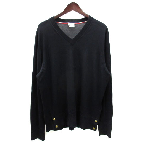 モンクレール MONCLER GAMME BLEU MAGLIONE TRICOT SCOLLO ニット 