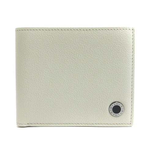 ブルガリ BVLGARI 美品 ブルガリ マン ヒップスター コンパクト  