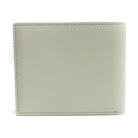 ブルガリ BVLGARI 美品 ブルガリ マン ヒップスター コンパクト  