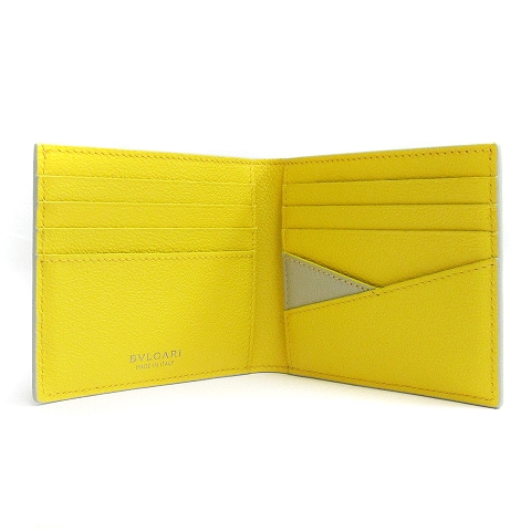 ブルガリ BVLGARI 美品 ブルガリ マン ヒップスター コンパクト  