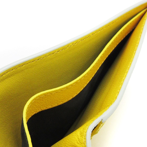 ブルガリ BVLGARI 美品 ブルガリ マン ヒップスター コンパクト  