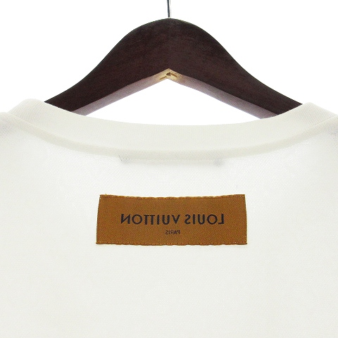 ルイヴィトン LOUIS VUITTON 21SS Tシャツ 半袖 丸首 ビーズ
