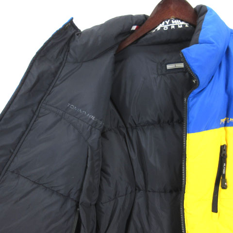 トミーヒルフィガー TOMMY HILFIGER ダウンジャケット フード 