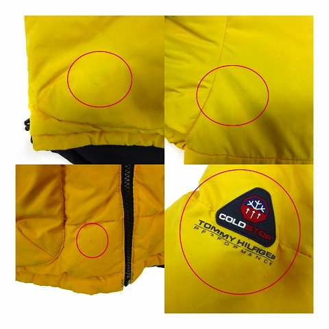 トミーヒルフィガー TOMMY HILFIGER ダウンジャケット フード 