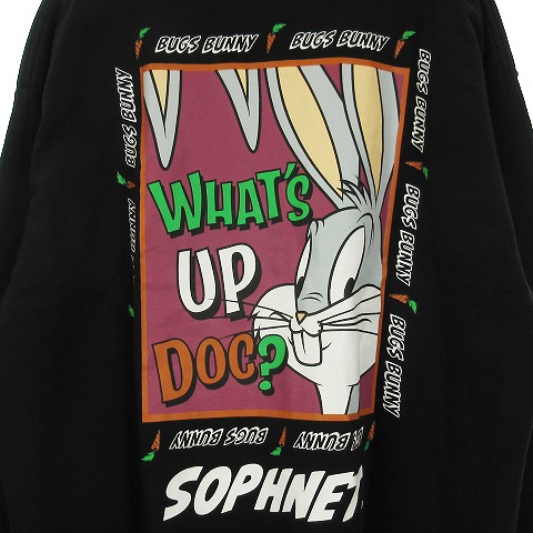 未使用品 ソフネット SOPHNET. LOONEY TUNES L/S BAGGY TEE ワーナー