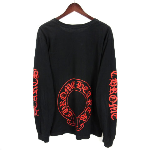 クロムハーツ CHROME HEARTS Tシャツ カットソー 長袖 ロンT ホース 