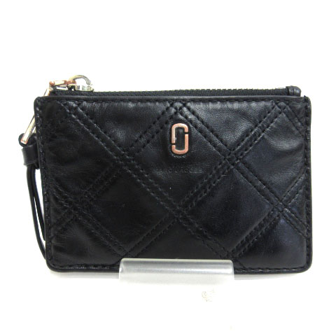マークジェイコブス MARC JACOBS レザー カードケース 定期入れ キー 