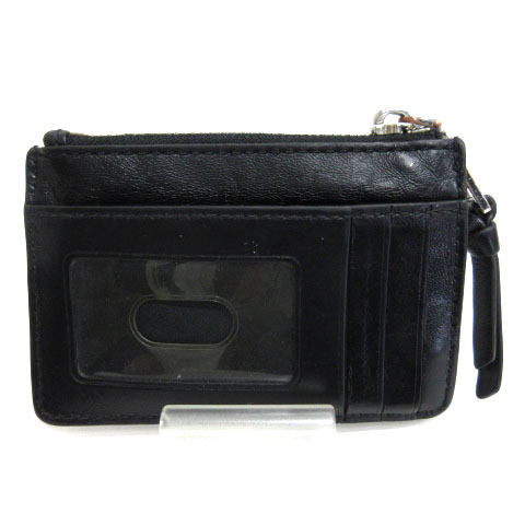 マークジェイコブス MARC JACOBS レザー カードケース 定期入れ キー 