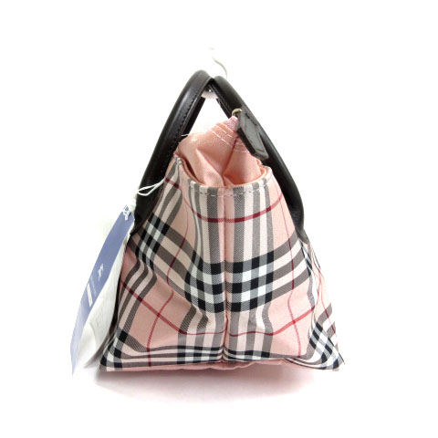 バーバリーブルーレーベル BURBERRY BLUE LABEL ミニトートバッグ  