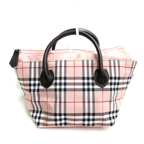 バーバリーブルーレーベル BURBERRY BLUE LABEL ミニトートバッグ  