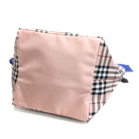 バーバリーブルーレーベル BURBERRY BLUE LABEL ミニトートバッグ 