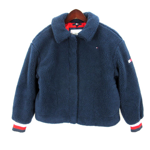 トミーヒルフィガー TOMMY HILFIGER キッズ ジュニア 中綿ボア 