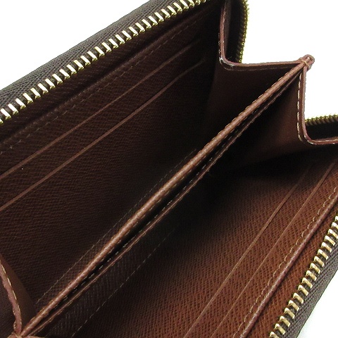 ヴィトン モノグラム ジッピーコインパース M60067 SN3172 ブラウン LOUIS VUITTON ルイ・ヴィトン 財布 コインケース M60067