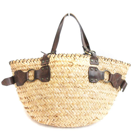 ドルチェ&ガッバーナ ドルガバ DOLCE&GABBANA かごバッグ トートバッグ  