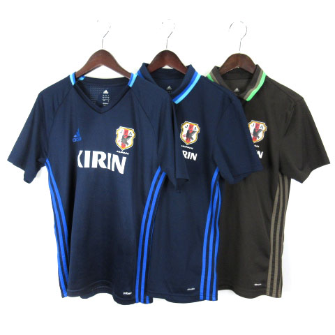 アディダス adidas JFA ポロシャツ