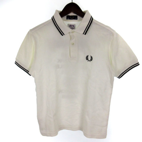 フレッドペリー FRED PERRY ステューシー STUSSY ポロシャツ 半袖 ロゴ 